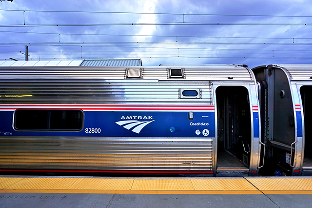 amtrak day trips 