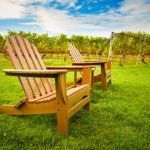 Adirondack chairs