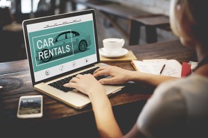 how to rent a car