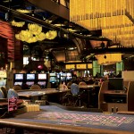 Mohegan Sun roulette tables.