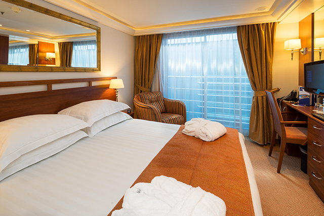 river cruise staterooms