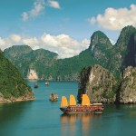 asia cruise tour - Ha Long Bay, Vietnam.