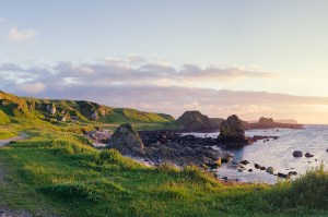 The hills of ireland