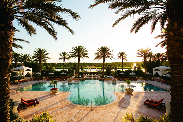 best hotel pools in orlando, The pool at the JW Marriott Orlando.