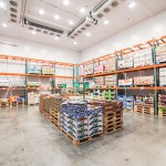 warehouse store with pallets full of products