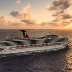 carnival cruise ship on the water