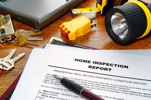 home insurance - home inspection report