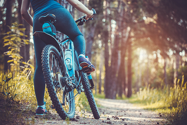 find bike trails near you