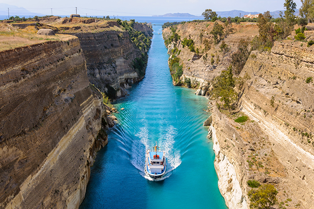 tours of europe in corinth greece