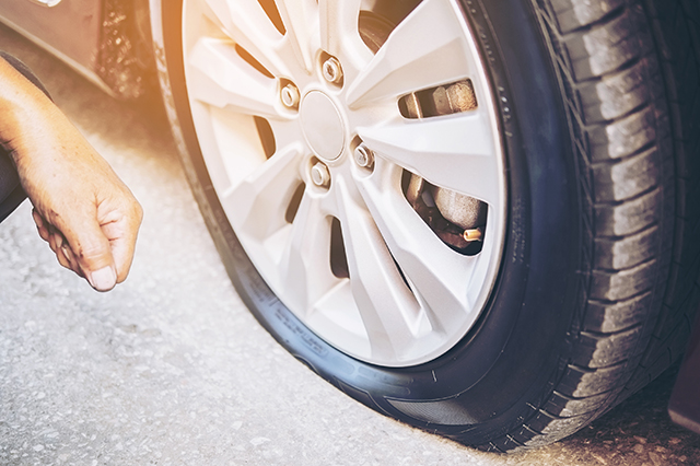 how to change a tire