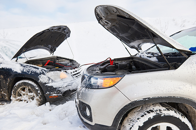 jumping a car battery safely