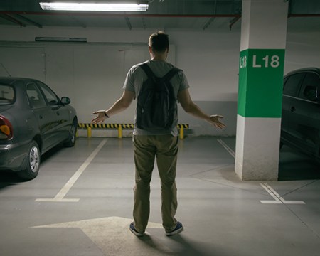 most stolen cars - missing car in garage