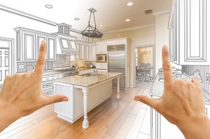 insurance risk kitchen, ai room designer