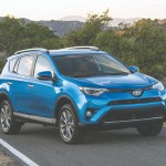 stock photo of 2017 Toyota RAV4 Platinum