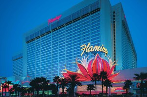 las vegas casinos - flamingos casino