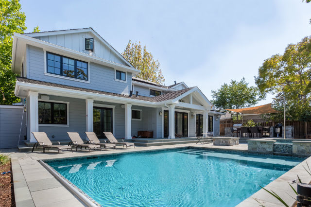 pool landscaping 