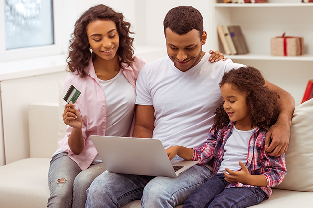 first credit card for children