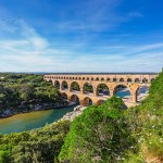 river cruise vacations Pont Du Gard, France.