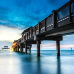 Pier in Clearwater, Fl.