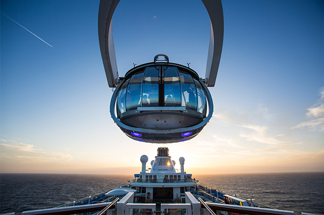 Royal Caribbean--Anthem of the Seas--North Star, observation pod