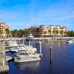 Waterway in Naples, Florida