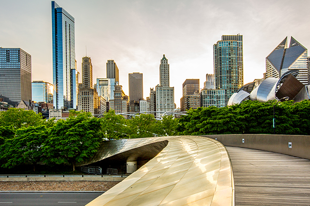 Millennium Park in chicago