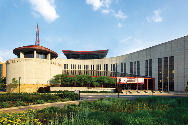 Country Music Hall of Fame in nashville, tn