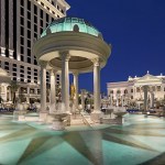 Temple Pool at the Garden of the Gods Pool Oasis in las vegas