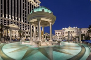 Temple Pool at the Garden of the Gods Pool Oasis in las vegas