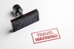 travel advisory