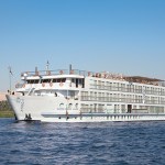 uniworld cruises - Prince Abbas on the River Tosca.