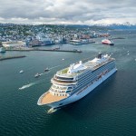 viking cruises - Viking Sky Christening in Tromso, Norway.