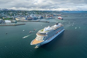 viking cruises - Viking Sky Christening in Tromso, Norway.