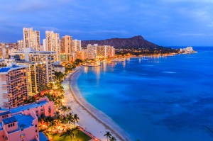 hawaii beach and coastline