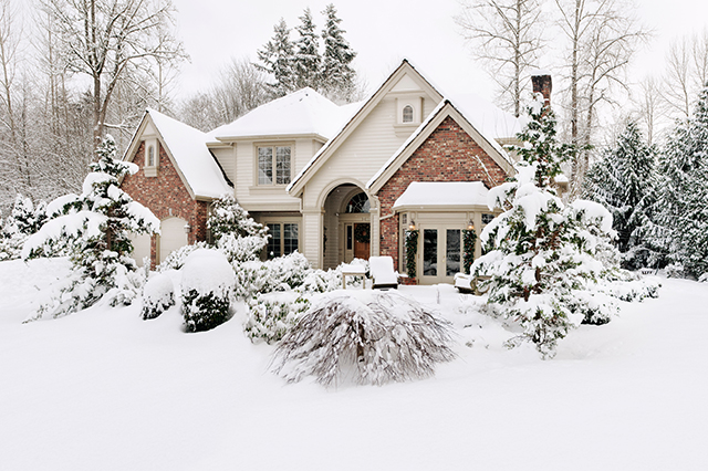 home insurance - snow storms