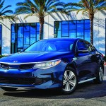 Stock photo of 2017 Optima Hybrid