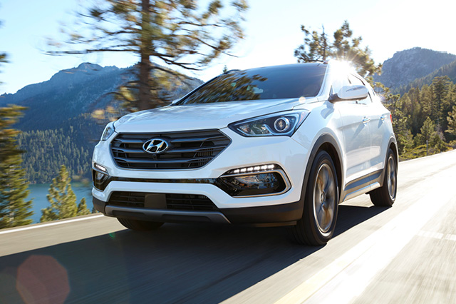 stock photo of 2017 Hyundai Santa Fe Sport