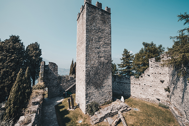 castles in italy