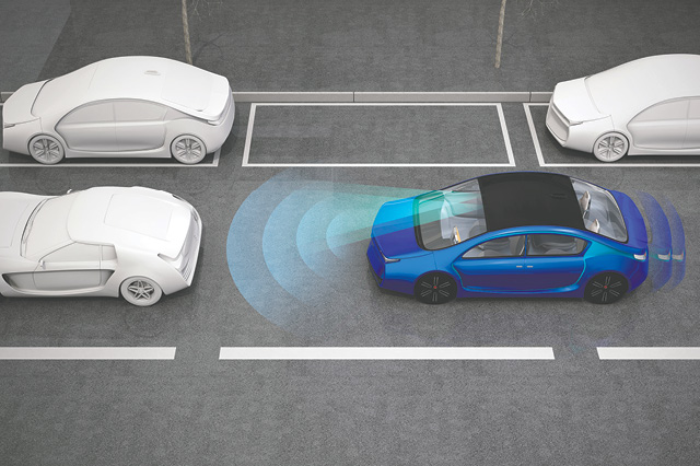 car sensors for automatic brakes