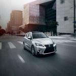 Stock photo of 2017 Lexus CT200h