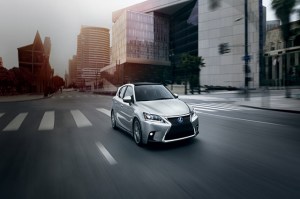 Stock photo of 2017 Lexus CT200h