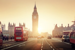 big ben in london