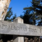 Appalachian trail sign