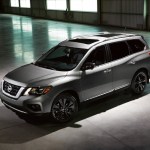 stock photo of 2017 Nissan Pathfinder