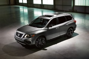 stock photo of 2017 Nissan Pathfinder