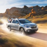 Stock photo of 2017 Honda Ridgeline