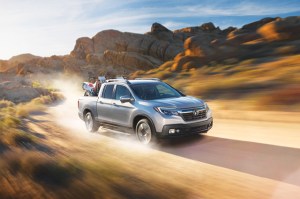 Stock photo of 2017 Honda Ridgeline