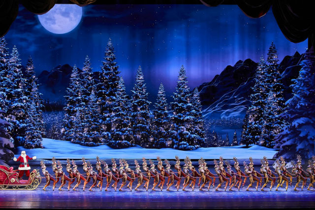 radio city christmas spectacular