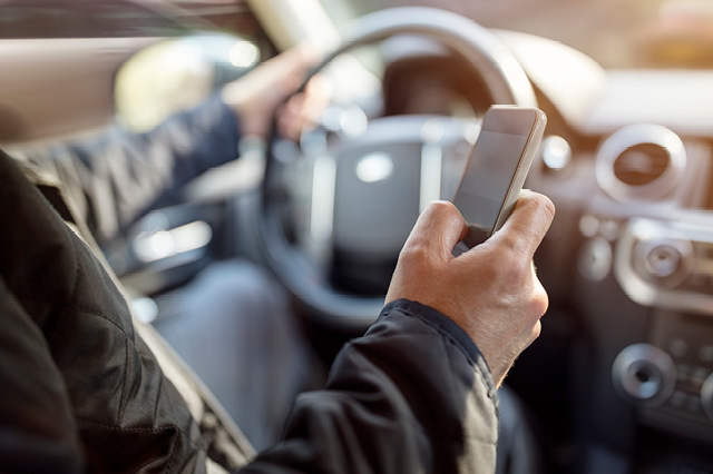 connecting to your phones Bluetooth in the car