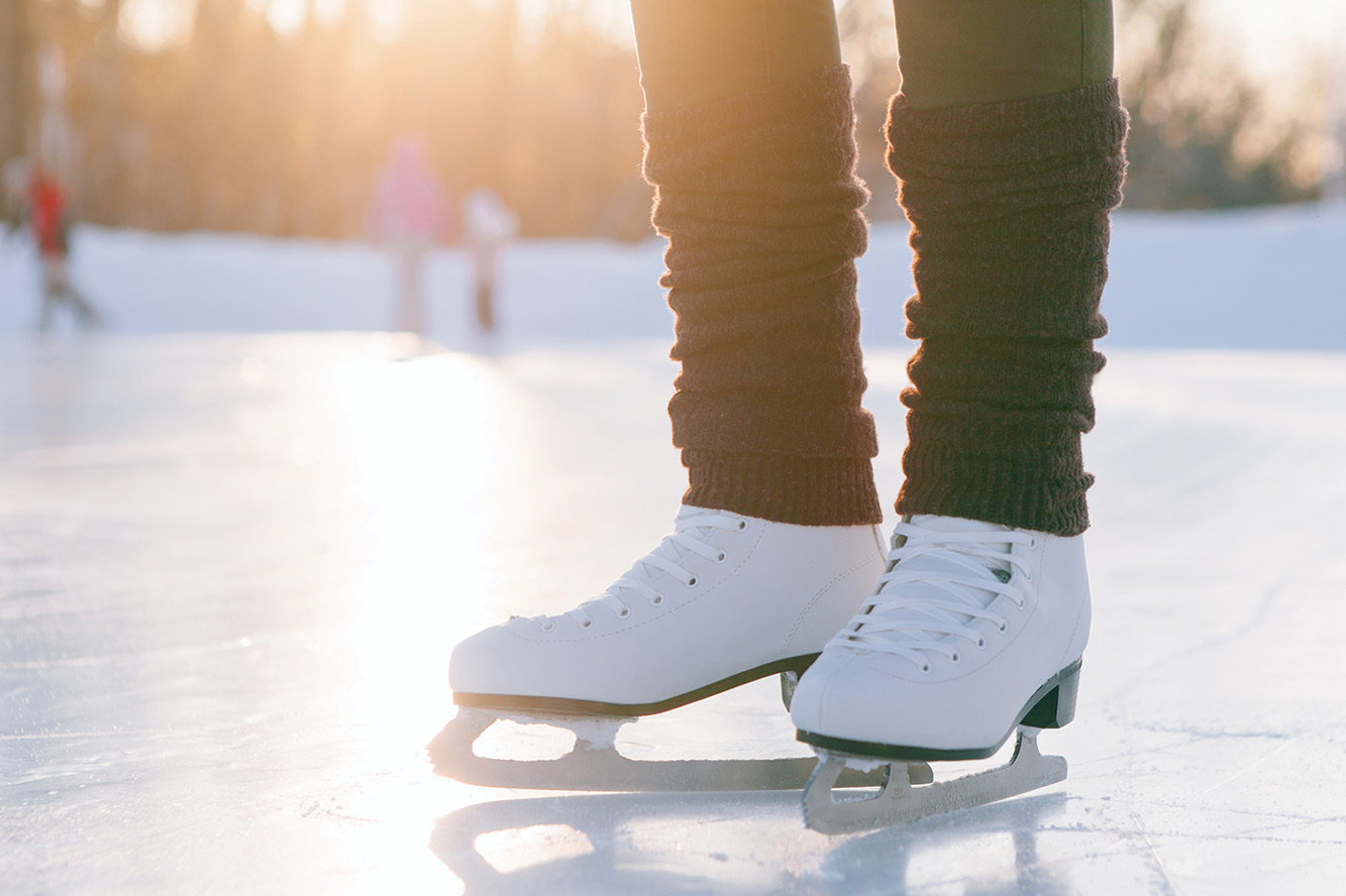 ice skater